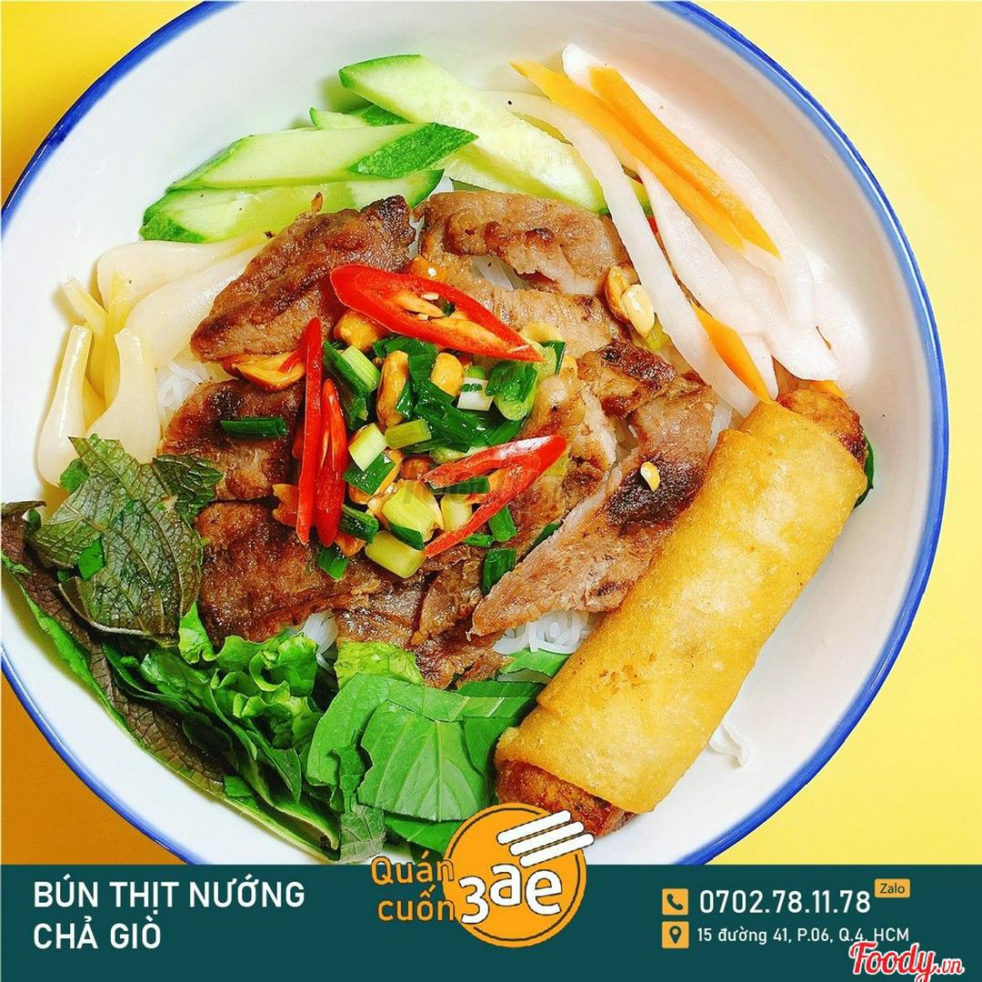 bun-thit-nuong-cha-gio