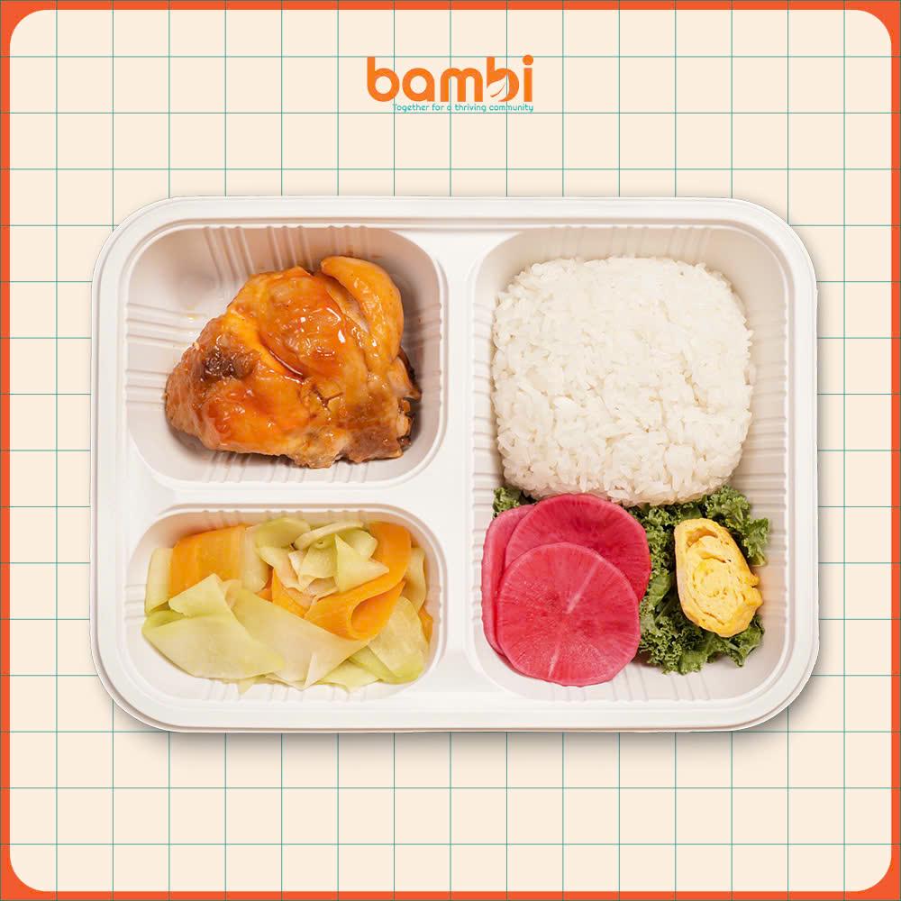 Cơm Bento Gà Nướng
