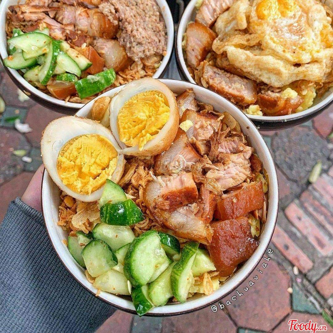 xoi-thit-kho-trung-lon