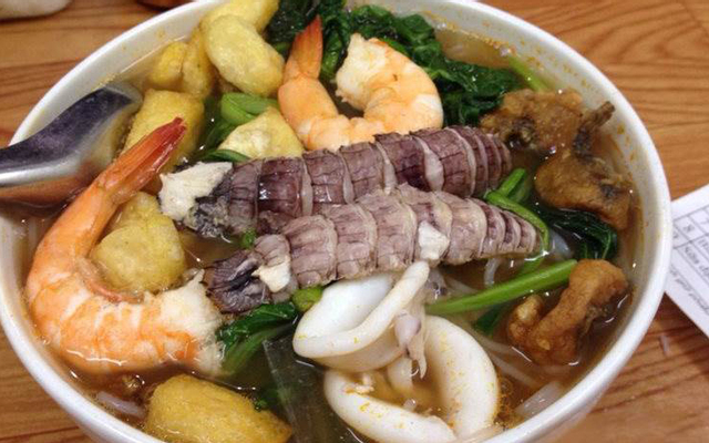 Bà-Ba-Quán---Bún-Hải-Sản-Chua-Cay---Hoàng-Văn-Thái
