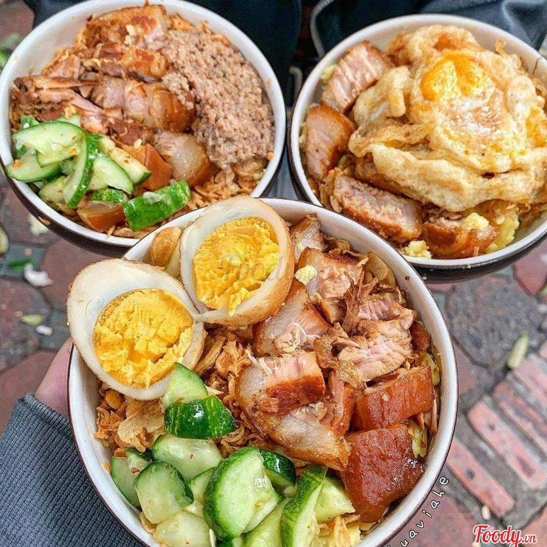 xoi-thit-kho-trung-nho