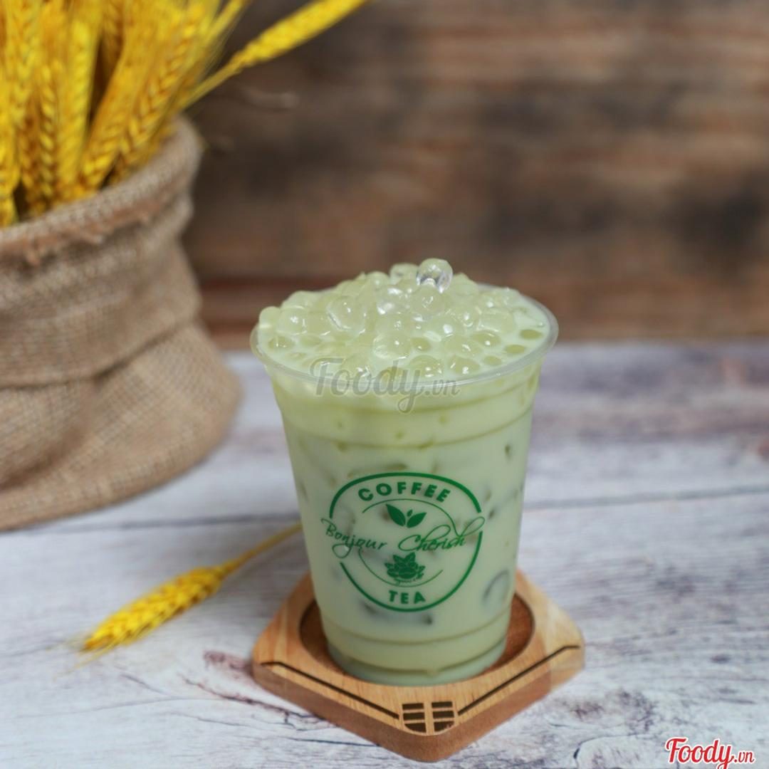 tra-sua-thai-xanh-tran-chau