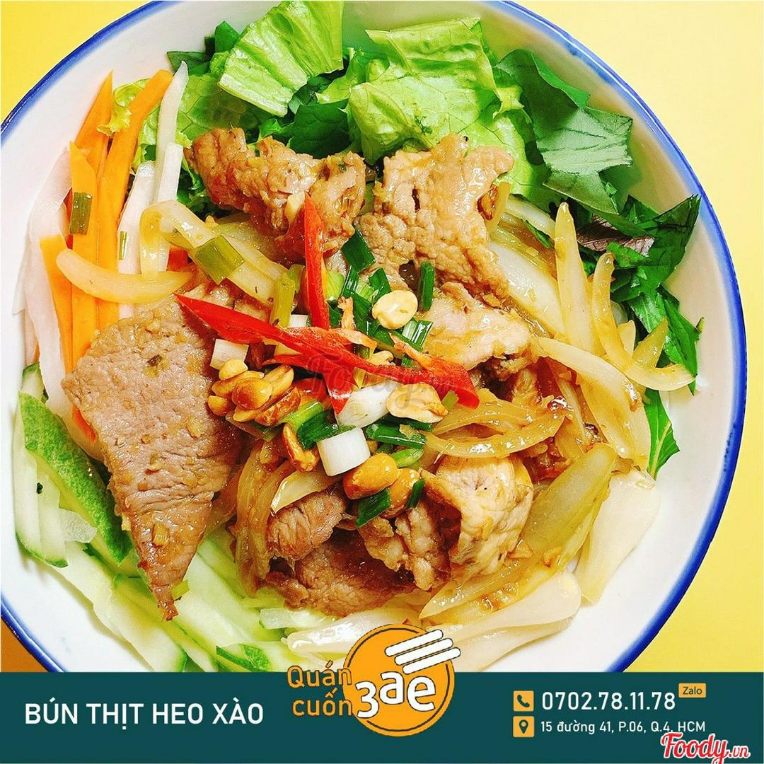 bun-thit-xao-heo