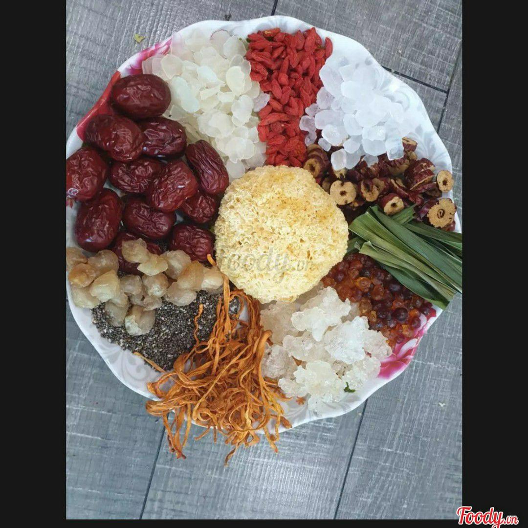 che-duong-nhan-14vi-tu-nau-500gram