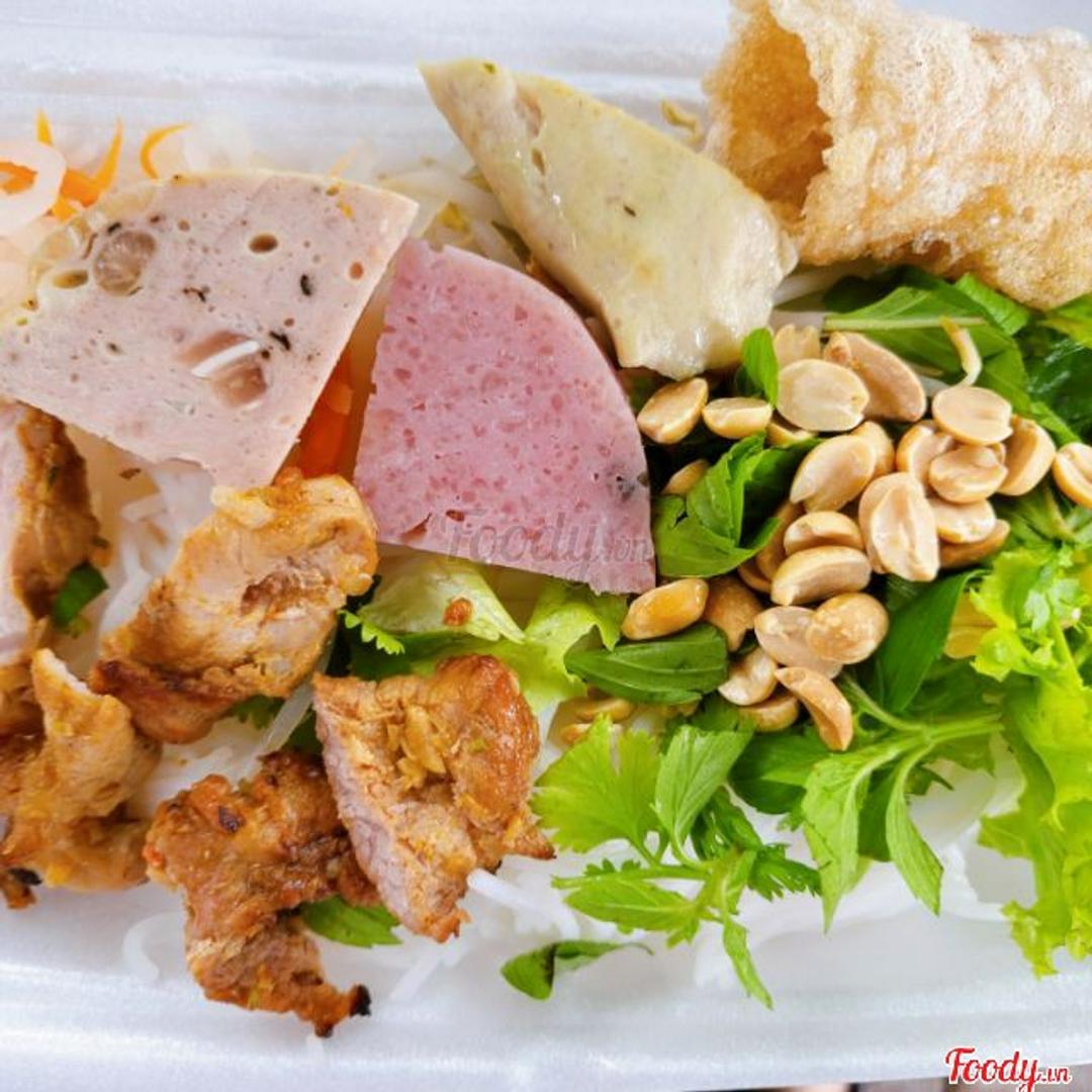 bun-thit-nuong-nem-cha