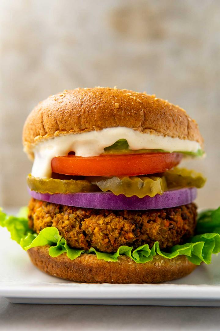 veggie-burger