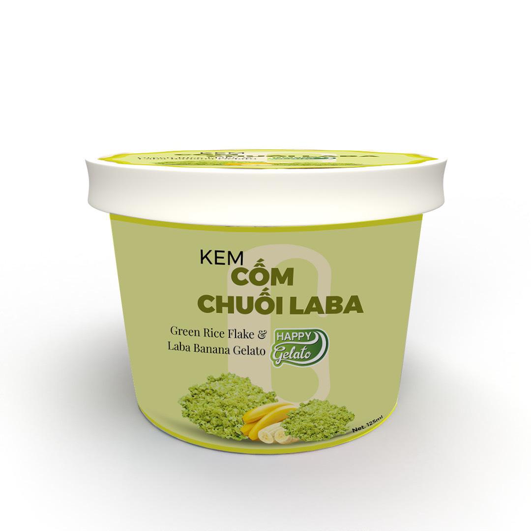kem-com-chuoi-la-ba