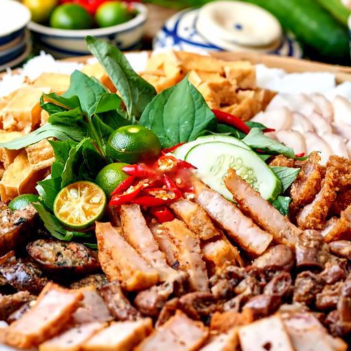 combo-met-bun-au-ay-u-3-nguoi-kem-3-ly-tra-quat