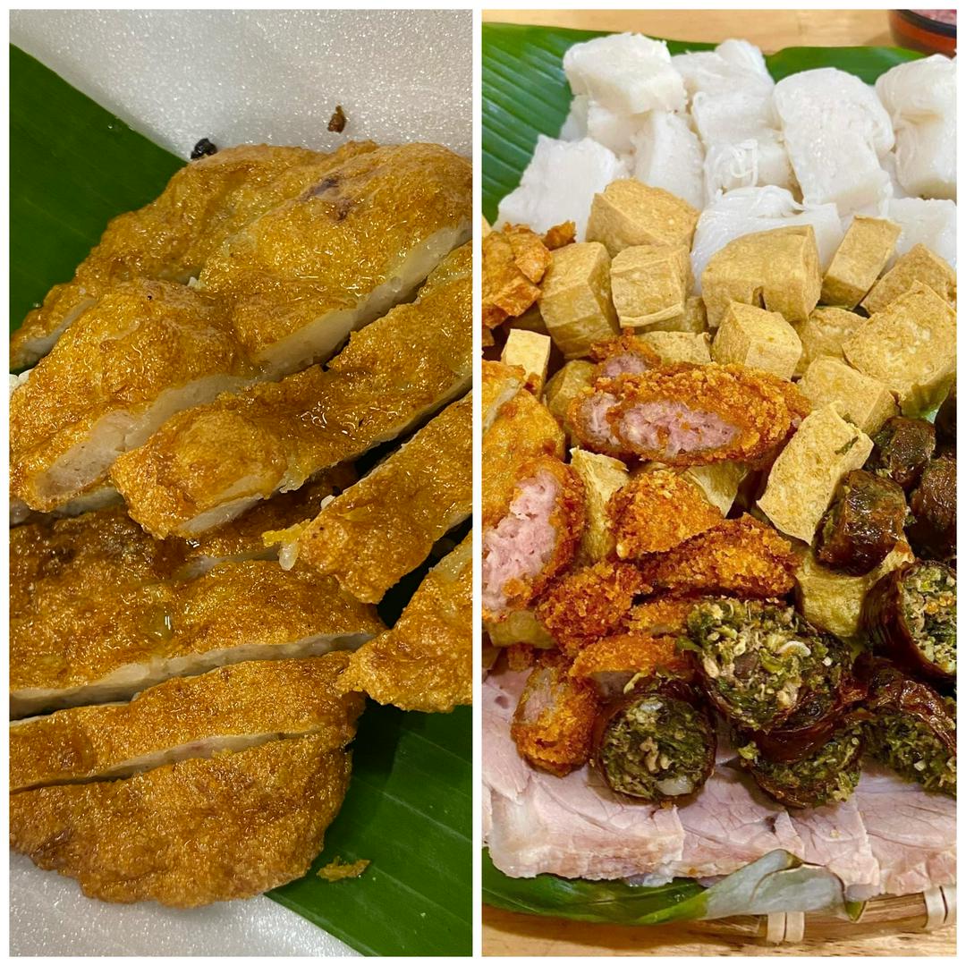 Combo 2 người + chả mực