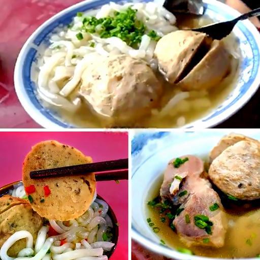 Bánh canh bò viên