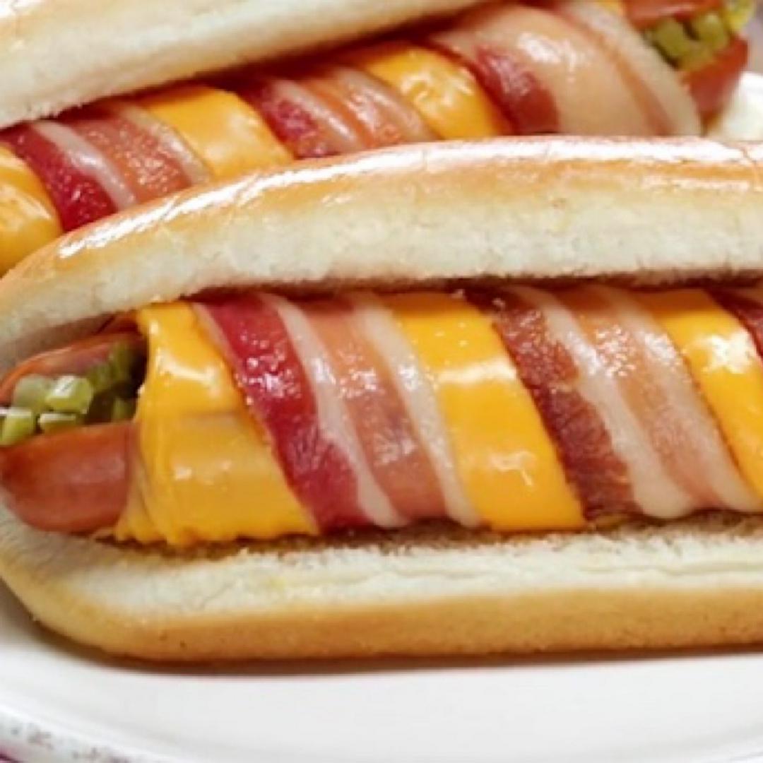 hotdog-bacon-cheese