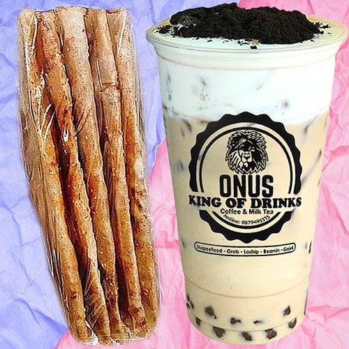 combo-tra-sua-onus-kem-oreo-size-l-banh-trang-ruoc