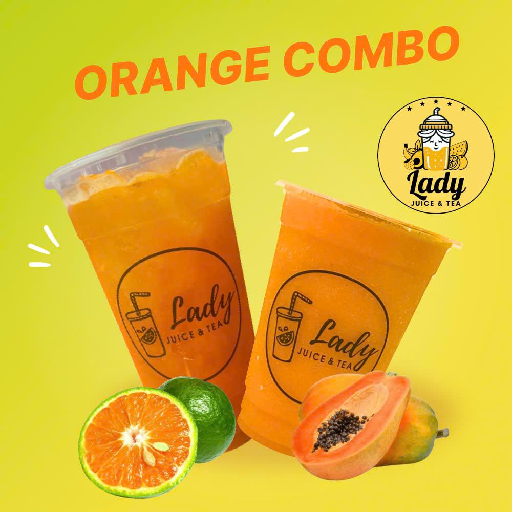 COMBO CAM SÁNG TẠO