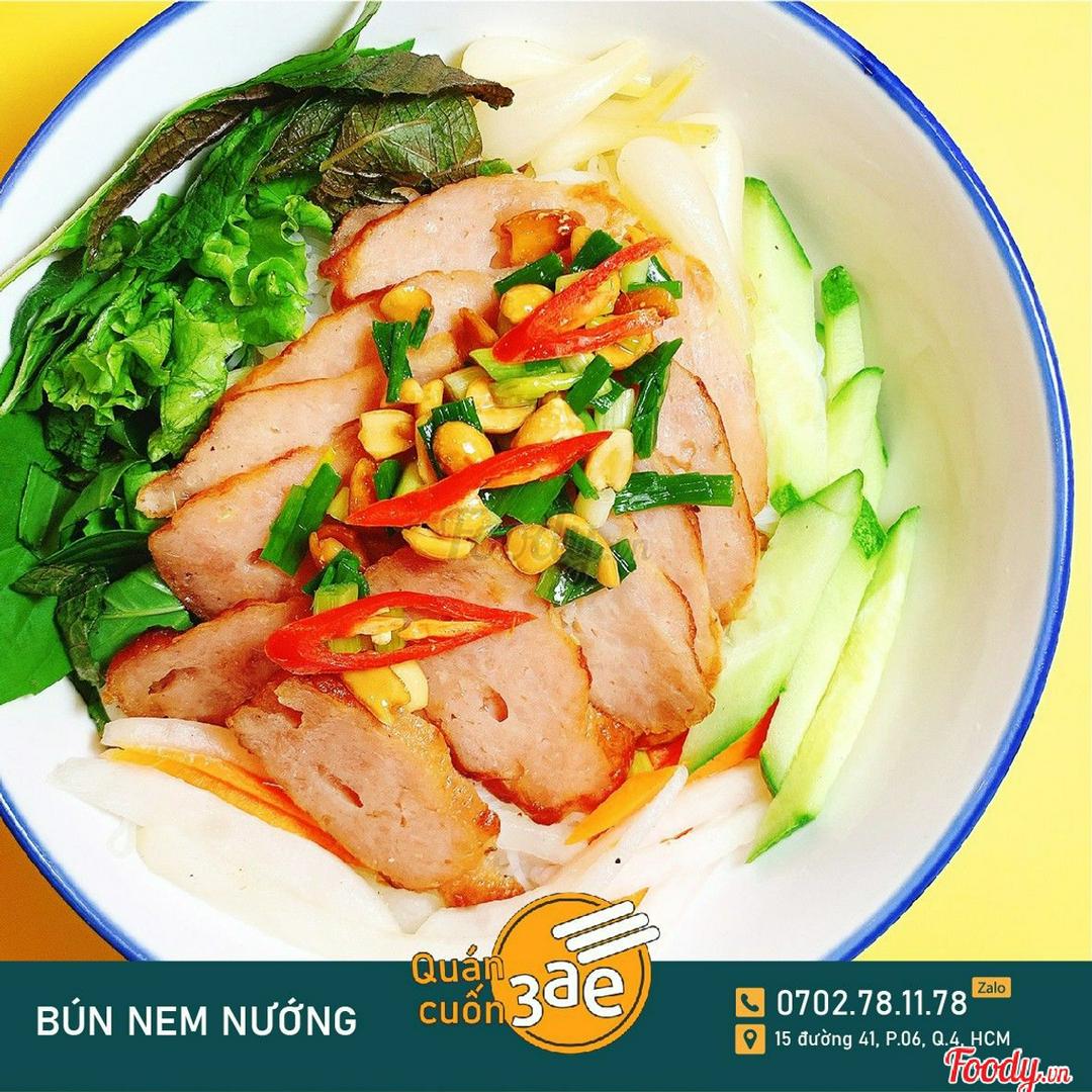 bun-nem-nuong