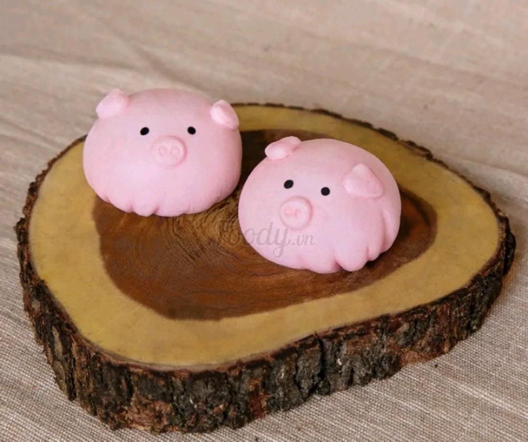 banh-bao-heo-nhan-ngot