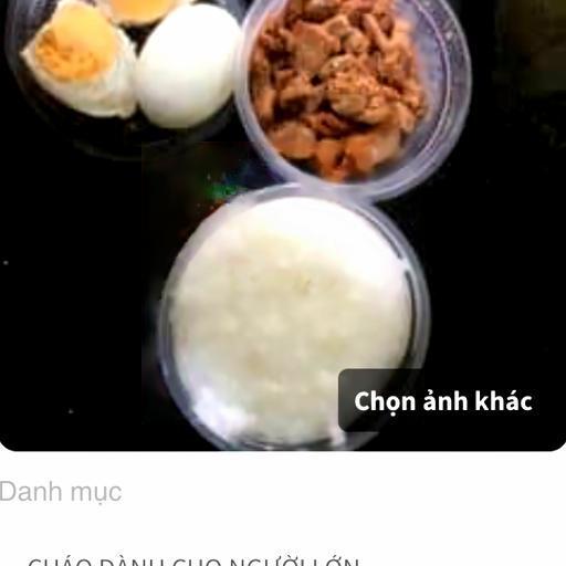 chao-trang-thit-kho-tieu-trung-vit-muoi