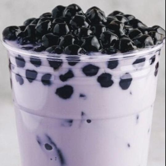 tra-sua-vi-khoai-mon-pull-topping