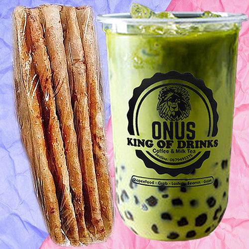 combo-tra-sua-matcha-onus-size-l-banh-trang-ruoc