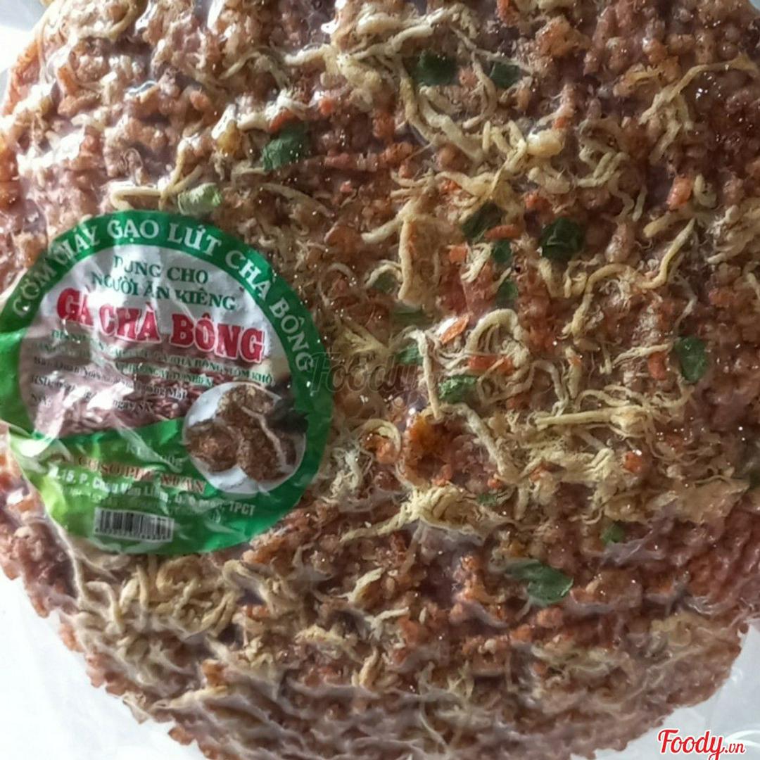 com-chay-gao-luc-cha-bong