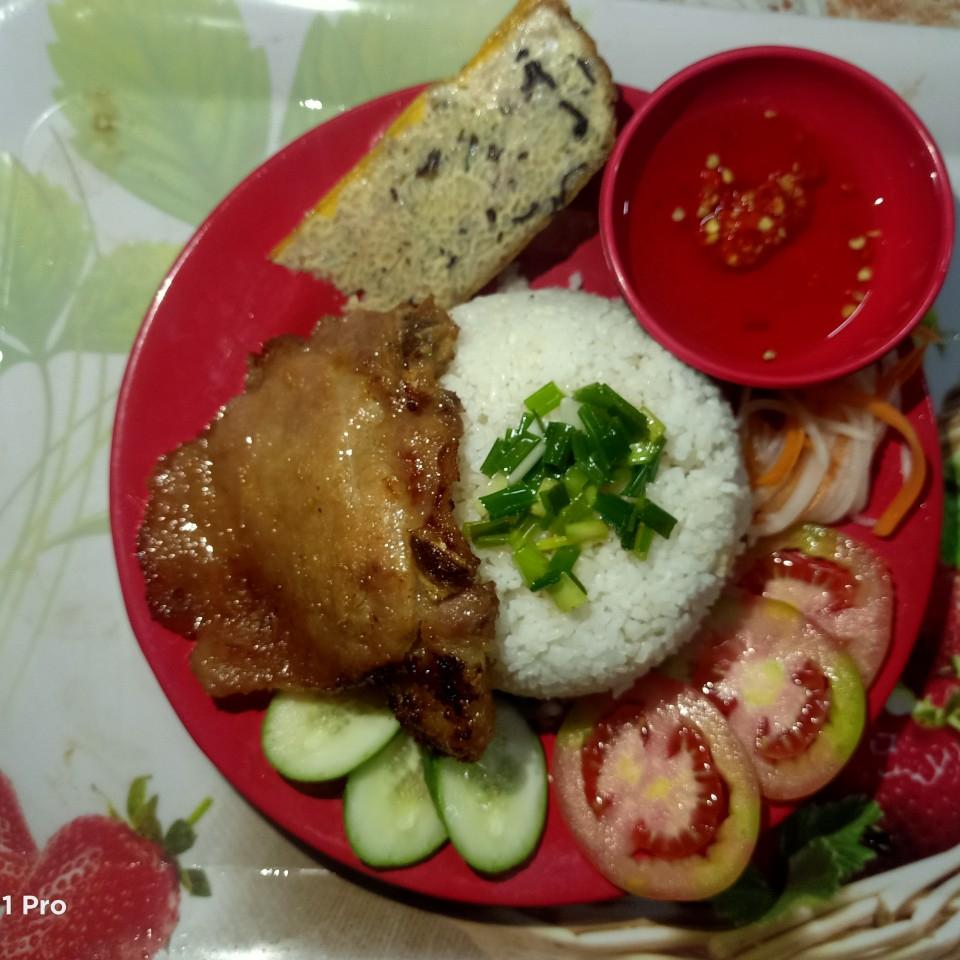 com-suon-nuong-cha-nuong