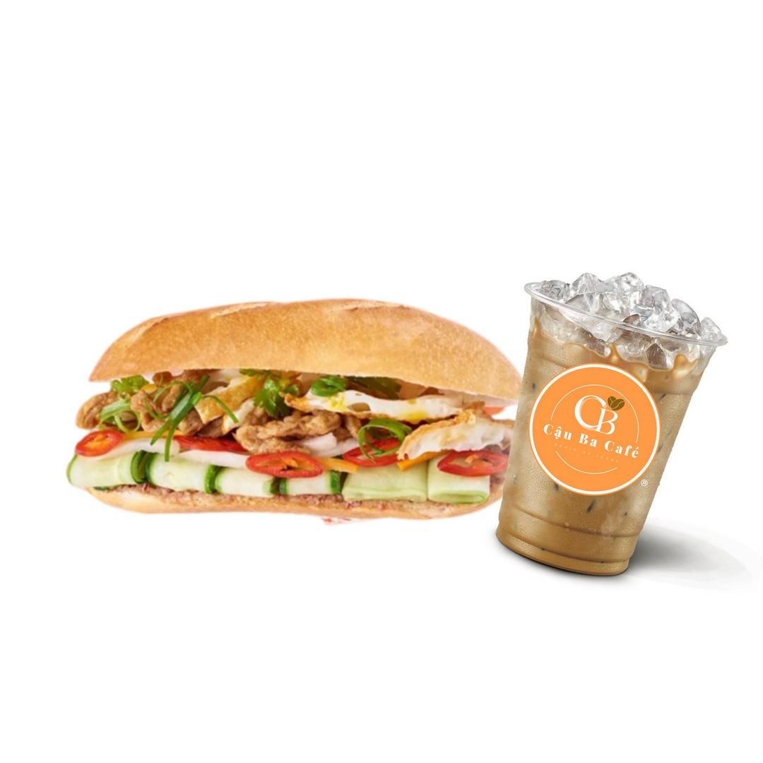banh-mi-cha-ca-op-la-cafe-sua