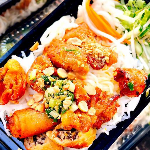 bun-thit-nuong-cha-gio