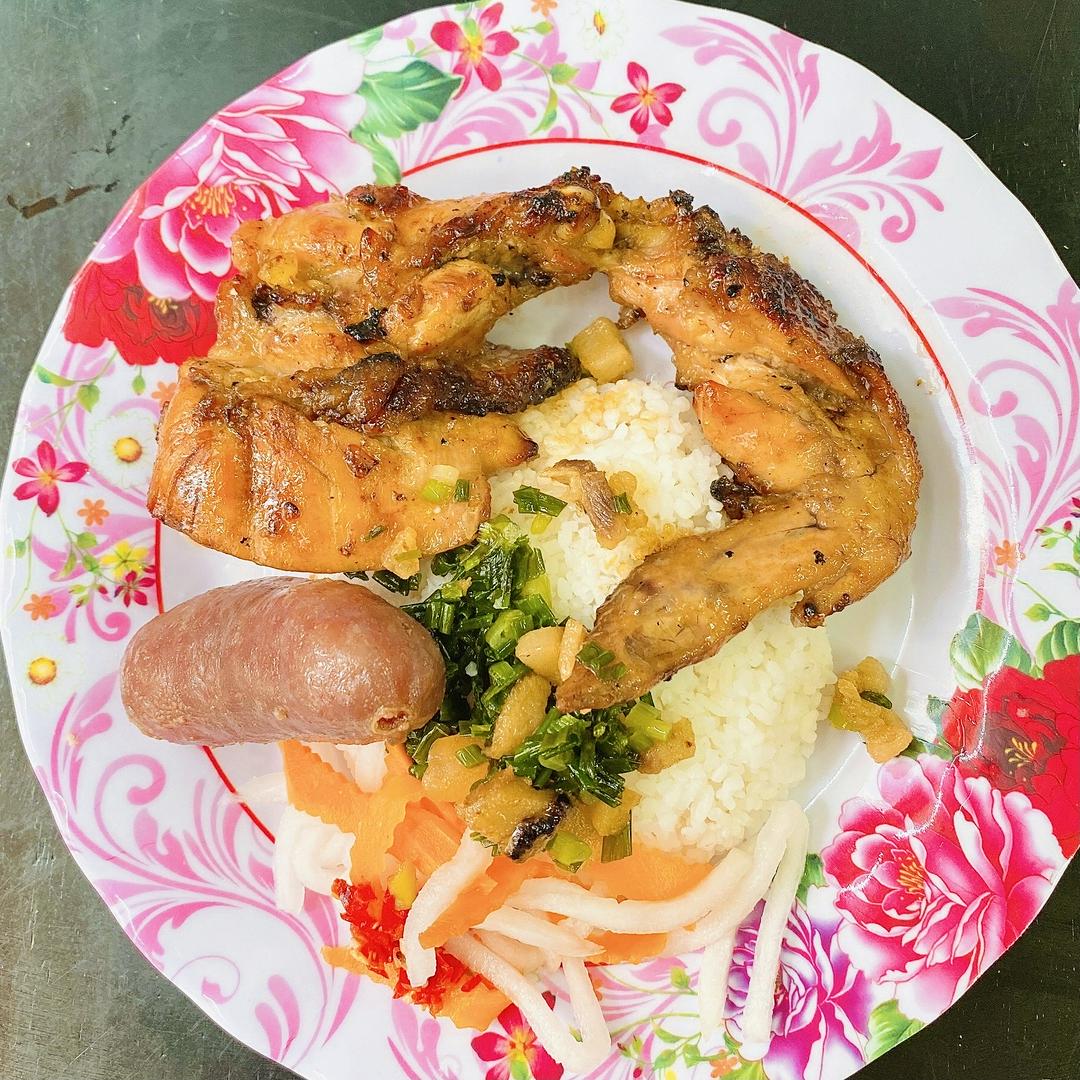 com-tam-ga-lap-xuong