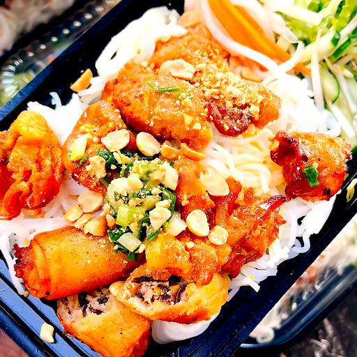 bun-thit-nuong-nem-nuong-cha-gio