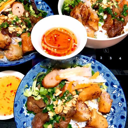 bun-thit-nuong-nem-nuong