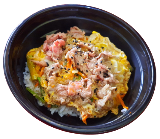 com-thit-bo-nau-trung-nhat