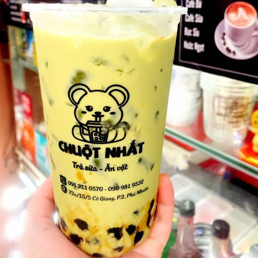 Trà sữa Thái Xanh Trân Châu