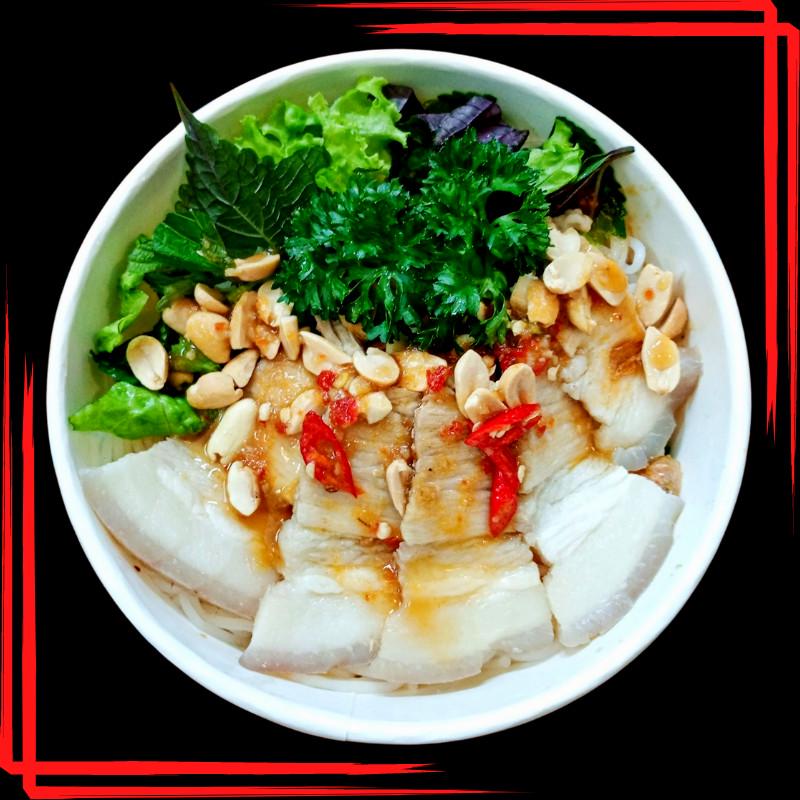 bun-thit-luoc-mam-nem