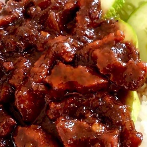 com-thit-ba-roi-kho-mam-ruoc