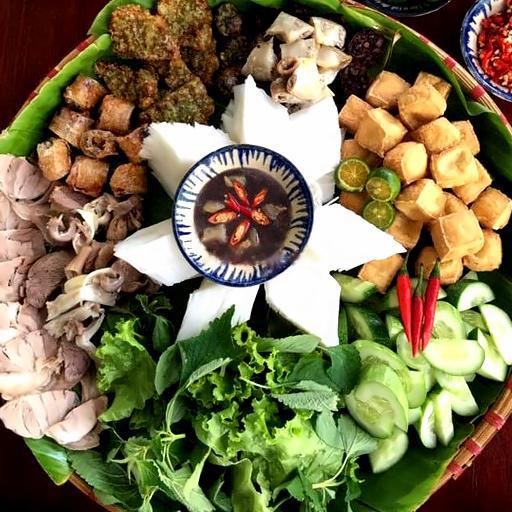 combo-2-bun-au-nem-cha-com-doi-dan