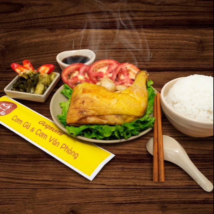 com-ga-sot-chua-ngot-lon