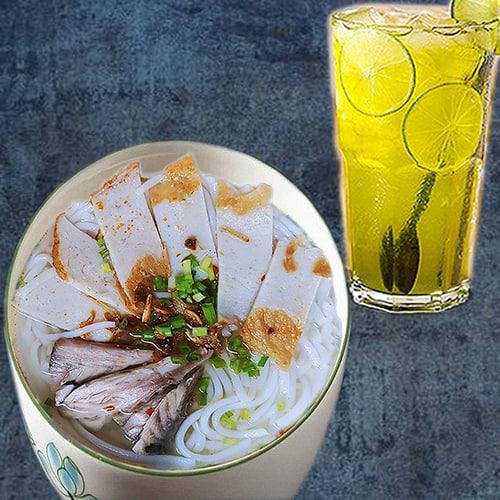 combo-bun-cha-ca-ca-dam-chanh-tac