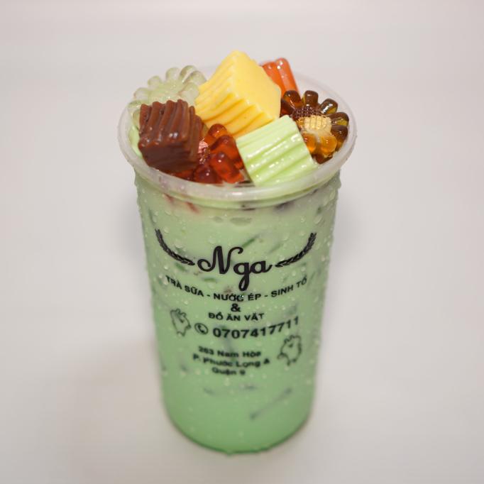 tra-sua-thai-xanh-fulll-topping