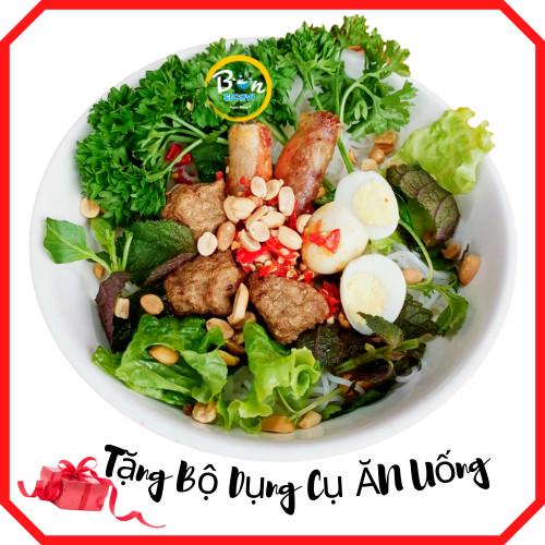 bun-chua-ngot-3-cha-ca-cha-ram-tom-at-trung