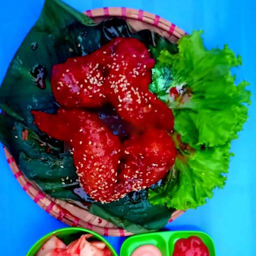 canh-ga-sot-ngot-5-chiec