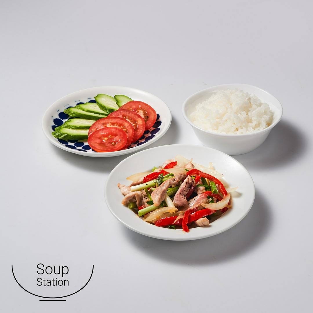 com-thit-heo-xao-chua-ngot-sweet-and-sour-stir-fried-pork-rice