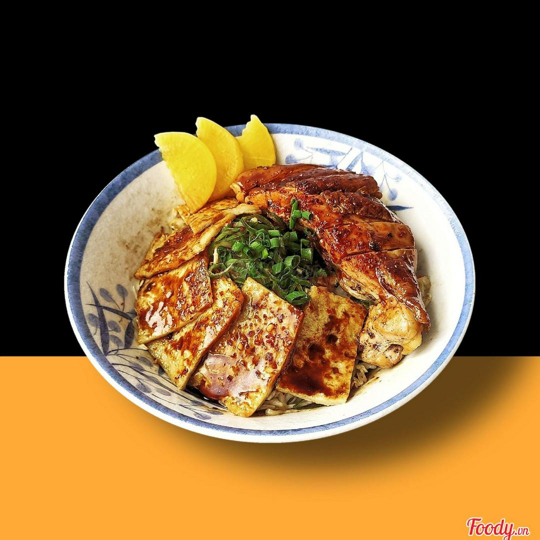 com-ga-nuong-cha-ca-yaki