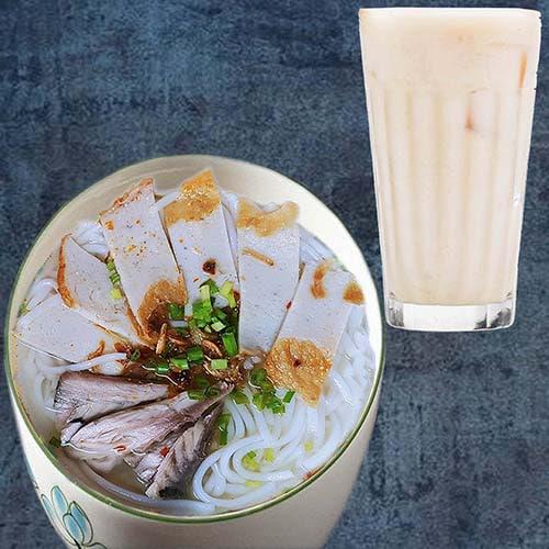 combo-bun-cha-ca-ca-dam-sua-au-nanh-700ml