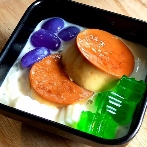 banh-flan-trung-sua-dua-ac-biet