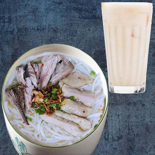 combo-bun-ca-dam-cha-lua-sua-au-nanh-700ml