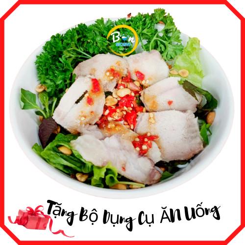 bun-thit-luoc-mam-chua-ngot