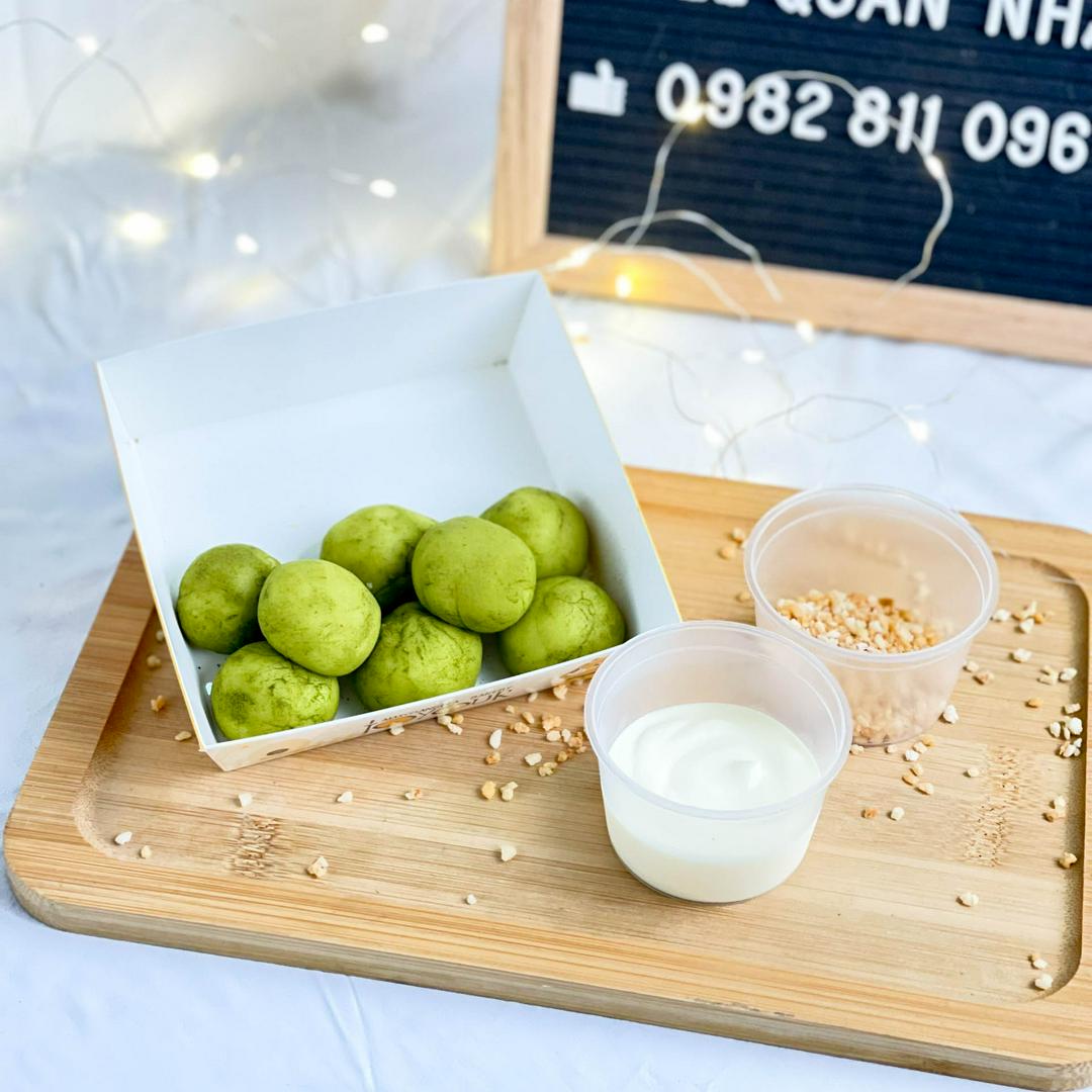 banh-mochi-cham-kem-sua-vi-tra-xanh