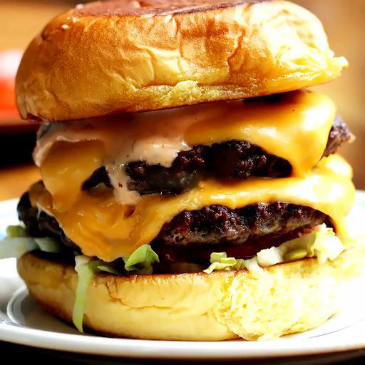 double-cheese-burger
