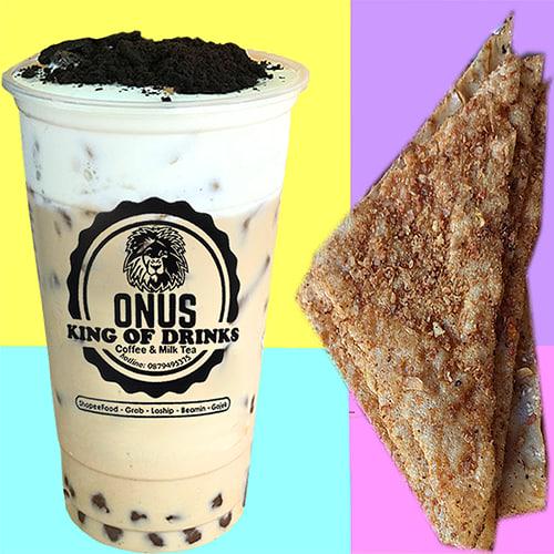 combo-tra-sua-onus-kem-oreo-size-l-banh-trang-sate-tom-kho