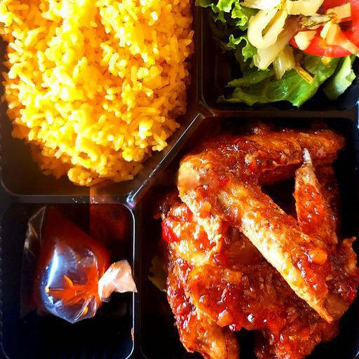 com-chien-canh-ga-mam-toi