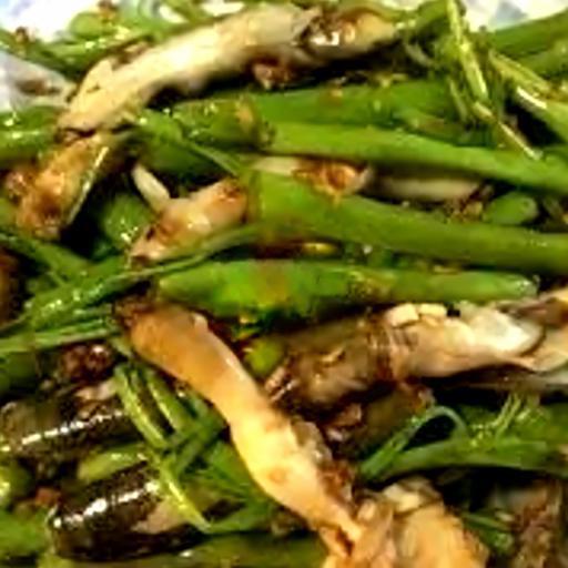 oc-mong-tay-xao-rau-muong